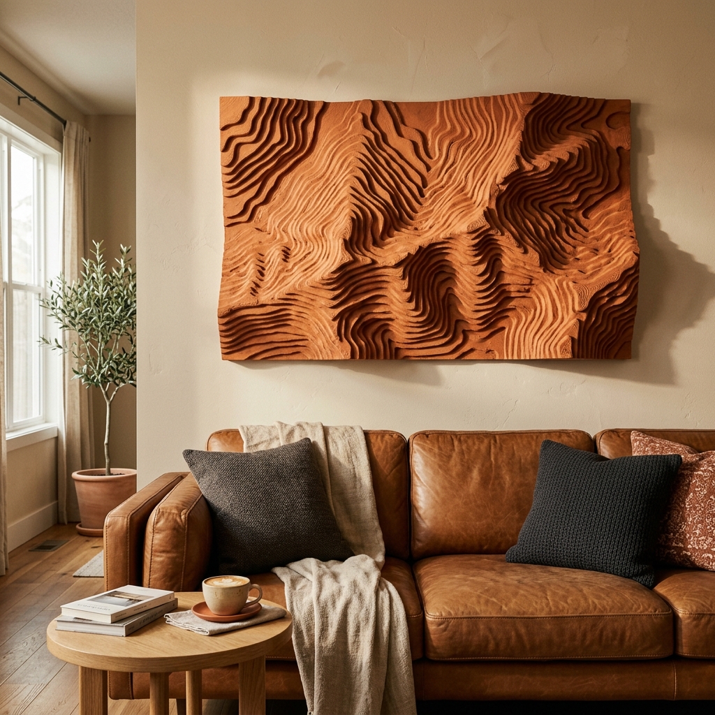 Wave Form Texture Panel